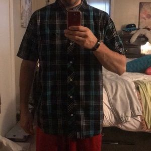 LRG Woven button down. XXL